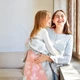 Плед детский 90х120 см хлопок PAPAELLA натуральный хлопок теплый нежный в кроватку коляску - изображение 5
