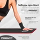 Килимок для йоги та фітнесу EasyFit Flex Pro з червоним кантом - зображення 6