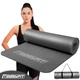 Коврик для фитнеса и йоги EasyFit NBR 10 мм Серый - изображение 1