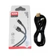 Кабель XO NB212 2.1A USB cable for Lightning Black - зображення 3