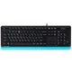 Клавиатура A4Tech FK10 Black/Blue USB - изображение 1