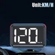 Автомобільний спідометр HUD Head Up Display проекція спідометра на лобове скло - зображення 1