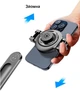 Селфи палка штатив для телефона iphone android magsafe 3 в 1 - магнитное крепление , зажим , резьба 1/4 для камеры , bluetooth кнопка пульт C20 - изображение 4