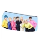 Пенал шкільний BTS Бтс Bangtan Boys двосторонній 22х11 см (pn_0150) - зображення 2