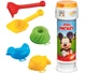 Пластиковая складная песочница Home-Garden24 160х160 см с комплектом игрушек, дном и брезентом - изображение 2