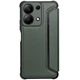 Кожаный чехол-книжка GETMAN Razor (PU) для Xiaomi Redmi 13 4G Green - изображение 2
