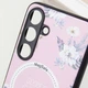 TPU+PC чехол Secret Garden with MagFit для Samsung Galaxy S24 (Pink) Epik (206321) - изображение 10