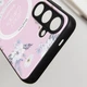 TPU+PC чехол Secret Garden with MagFit для Samsung Galaxy S24 (Pink) Epik (206321) - изображение 11