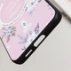 TPU+PC чехол Secret Garden with MagFit для Samsung Galaxy S24 (Pink) Epik (206321) - изображение 12