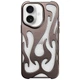 Чохол Epik TPU WinFire на Apple iPhone 16 (6.1") Brown - зображення 1