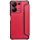 Шкіряний чохол-книжка GETMAN Razor (PU) на Xiaomi Redmi Note 13 Pro 4G / Poco M6 Pro 4G Red - зображення 2