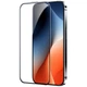 Захисне скло Remax 3D (GL-27) на Apple iPhone 15 Pro (6.1") Чорний - зображення 3
