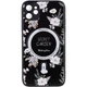 TPU+PC чехол Secret Garden with MagFit для Samsung Galaxy S24 Ultra (Black) Epik (206330) - изображение 1