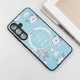 TPU+PC чехол Secret Garden with MagFit для Samsung Galaxy S24 (Mint) Epik (206320) - изображение 7