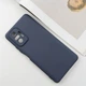 Кольоровий силіконовий чохол GETMAN із закритою камерою для Xiaomi Redmi Note 10 Pro (Синій / Midnight Blue) (221751) - зображення 2