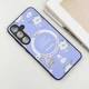 TPU+PC чехол Secret Garden with MagFit для Samsung Galaxy S24 (Lilac) Epik (206319) - изображение 8