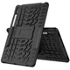TPU+PC чохол Epik Protector Stand на Samsung Galaxy Tab S9+ / S9+ FE 12,4'' Black - зображення 2