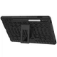 TPU+PC чохол Epik Protector Stand на Samsung Galaxy Tab S9+ / S9+ FE 12,4'' Black - зображення 3