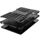 TPU+PC чохол Epik Protector Stand на Samsung Galaxy Tab S9+ / S9+ FE 12,4'' Black - зображення 5