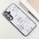 TPU+PC чехол Secret Garden with MagFit для Samsung Galaxy S24 (White) Epik (206322) - изображение 7