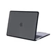 Чохол захисний для Macbook 2020 Air 13 A2337 M1, матовий удароміцний чохол для Macbook Чорний - зображення 1