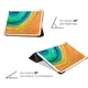 Чохол AIRON Premium для HUAWEI Matepad Pro 10,8 "2019 із захисною плівкою і серветкою Black - изображение 5