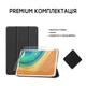 Чохол AIRON Premium для HUAWEI Matepad Pro 10,8 "2019 із захисною плівкою і серветкою Black - изображение 8