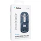 Беспроводная аккумуляторная мышь Gelius Aura GP-WM001 Transparent/Grey (бесшумная) - изображение 6