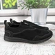 Кросівки мокасини чоловічі сітка чорні Dago Style 41р (26,8 см) 3119-3 - зображення 4