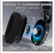 Геймерська бездротова (Bluetooth + 2,4G) гарнітура Attack Shark L90 RGB, 7.1 PC/PS4/PS5/Switch/Xbox - изображение 5