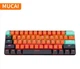 USB Міні-механічна ігрова клавіатура проволока MUCAI MKA610 з Red switch 61 клавіша Gamer - зображення 2