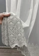 Готова тюль (3х2,7м.) "Грек-сітка" з вишивкою та люрексом. Колір молочний із сірим. Код 1632т 42-0592 5063902 - зображення 4