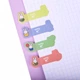 Закладки для книг Pop-up Yes DMiffy 170444 80 шт 5061969 - зображення 2
