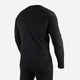 Термобелье мужское Tribe Microfleece T-KA-0015-black-S черное 5067693 - изображение 4