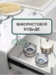 Самоклеящаяся пленка интерьерная водостойкая NAZIM 0,6 х 3м, светлый мрамор в черные разводы - изображение 5