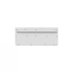 Клавиатура Maxxter KBM-C01W-UA USB UA White (KBM-C01W-UA) - изображение 4