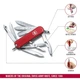 Нож Victorinox Minichamp Red (1049-Vx06385) - изображение 5