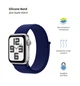 Ремешок ArmorStandart Nylon Band для Apple Watch 49/46/45/44/42 (Series 1-3) Ultramarine (ARM82571) - изображение 2