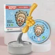 Магнітний Розумний Пластилін Thinking Putty Срібло Ігровий Набір з Магнітом (01369) - зображення 1