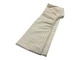 Простирадло на гумці "Stripes beige" з бязі голд 90х200 см - зображення 3
