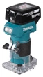 Фрезер акумуляторний Makita DRT52Z (6 мм, 30000 об/хв, BL, LXT 18 В, без акумулятора та зарядного пристрою) - зображення 2