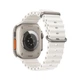 Силиконовый ремешок Hoco iWatch WA12 marine double buckle 38, 40, 41mm star color - изображение 4