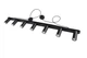 Люстра подвесная MSK Electric Tube в стиле лофт NL 2450-7 BK - изображение 3