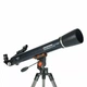 Телескоп Celestron AstroMaster LT 70AZ, ахромат, устойчивый штатив, адаптер для телефона и шустёр - изображение 1