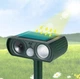 Ультразвуковой отпугиватель кротов и змей Solar Pest Repeller на солнечной батарее - изображение 5