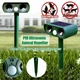 Ультразвуковой отпугиватель кротов и змей Solar Pest Repeller на солнечной батарее - изображение 8