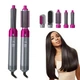 Фен мультистайлер 5в1 з кейсом Hot Air Styler з функціями надання об'єму, випрямлення - зображення 8