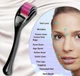 Mезороллер для кожи Derma Roller 540 микро иголочек, Дермароллер массажер портативный - изображение 7