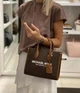 Cумка Michael Kors Mirella Small Logo Crossbody Bag, brown - изображение 2