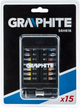 Набір біт Graphite 56H616 15 шт. (5902062024497) - зображення 2